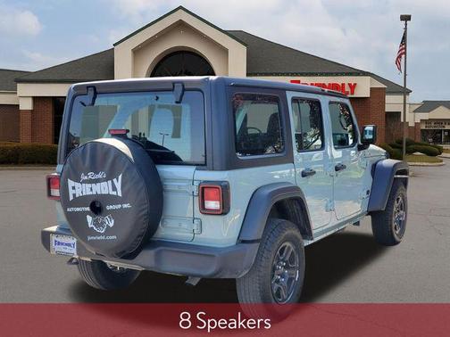 Earl Clearcoat 2024 Jeep Wrangler Sport