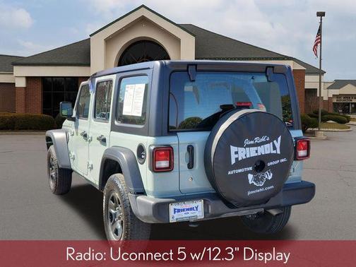 Earl Clearcoat 2024 Jeep Wrangler Sport