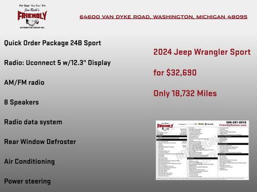 Earl Clearcoat 2024 Jeep Wrangler Sport