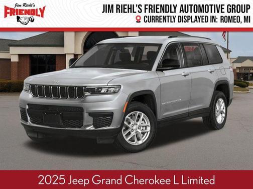 2025 Jeep Grand Cherokee L Limited