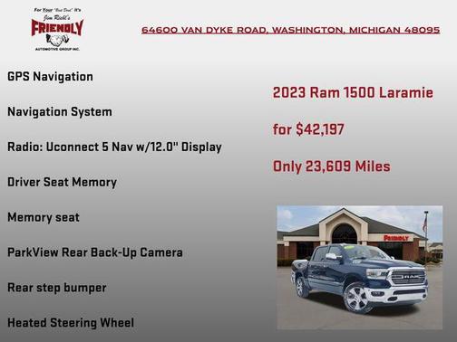 2023 RAM 1500 Laramie