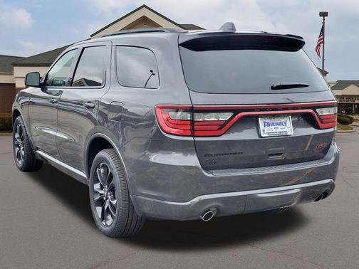 Vapor Gray 2026 Dodge Durango GT Plus