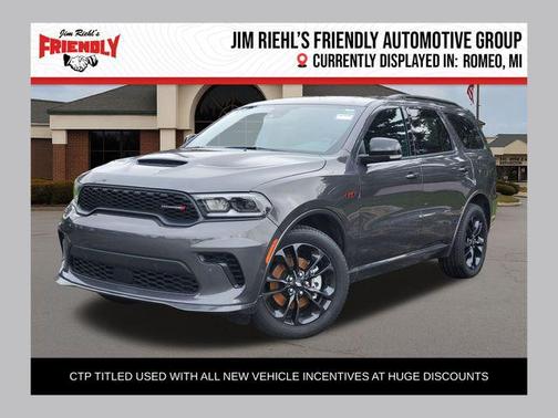Vapor Gray 2026 Dodge Durango GT Plus