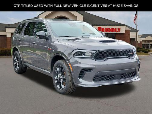 Vapor Gray 2026 Dodge Durango GT Plus
