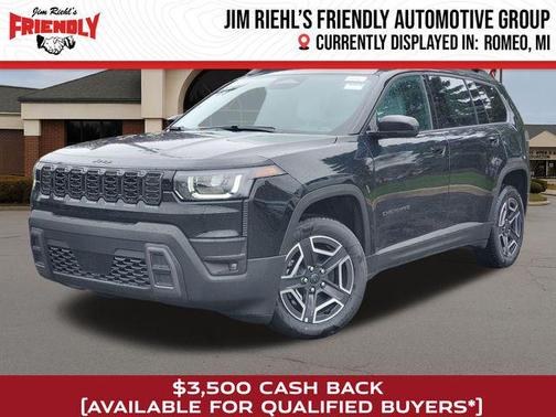 Diamond Black Crystal Pearlcoat 2026 Jeep Cherokee Limited