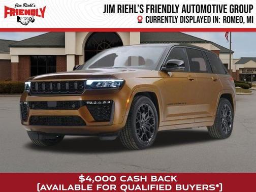 Steel Blue 2026 Jeep Grand Cherokee Limited