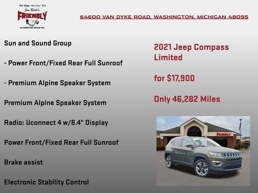 2021 Jeep Compass Limited