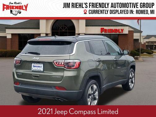 2021 Jeep Compass Limited