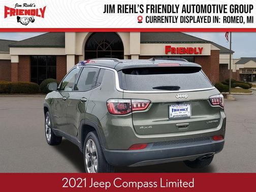 2021 Jeep Compass Limited