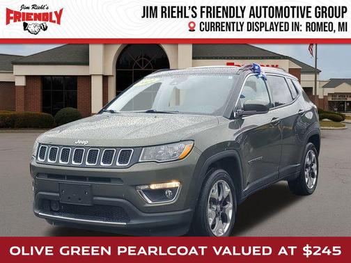 2021 Jeep Compass Limited