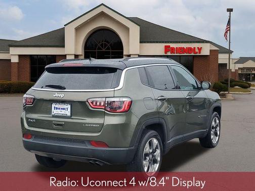 2021 Jeep Compass Limited