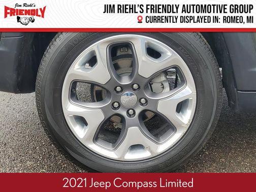 2021 Jeep Compass Limited