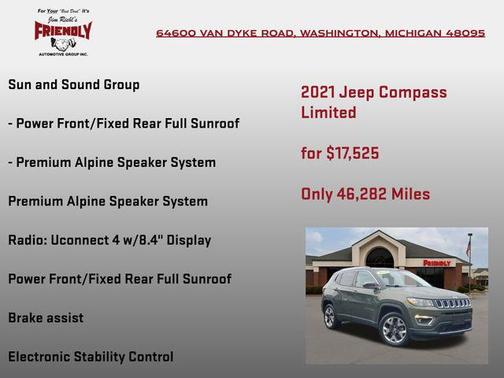 2021 Jeep Compass Limited