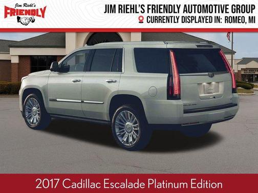2017 Cadillac Escalade Platinum