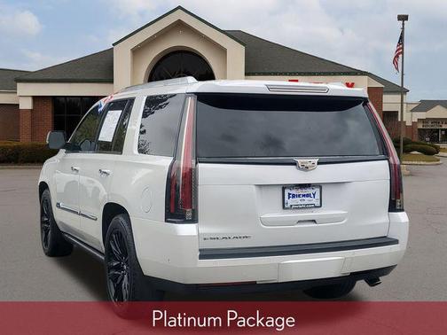 2017 Cadillac Escalade Platinum