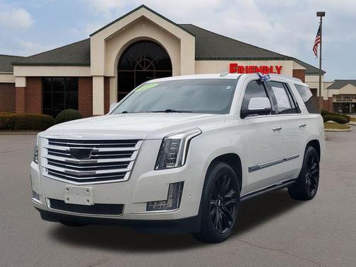 2017 Cadillac Escalade Platinum