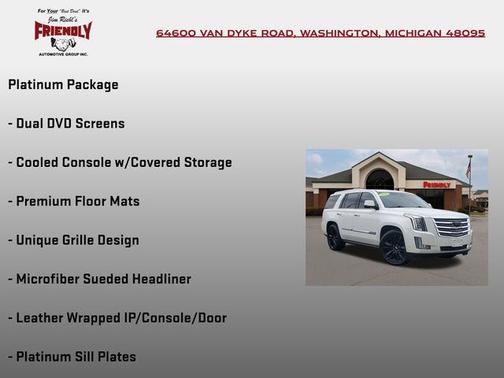 2017 Cadillac Escalade Platinum