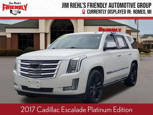 2017 Cadillac Escalade Platinum