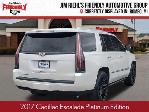 2017 Cadillac Escalade Platinum