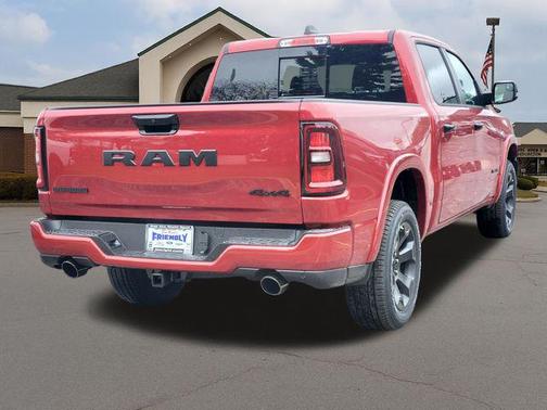Molten Red Pearlcoat 2026 RAM 1500 Big Horn/Lone Star