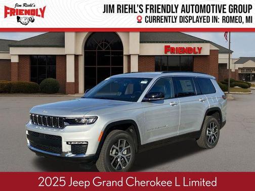 2025 Jeep Grand Cherokee L Limited