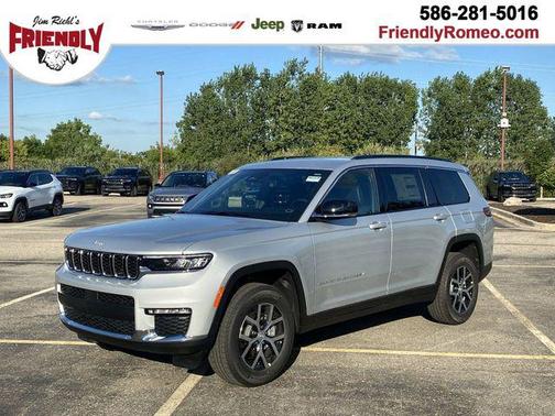 2025 Jeep Grand Cherokee L Limited