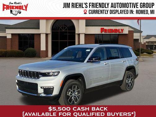 2025 Jeep Grand Cherokee L Limited