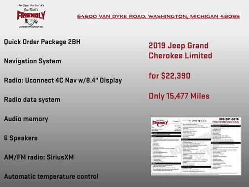 2019 Jeep Grand Cherokee Limited