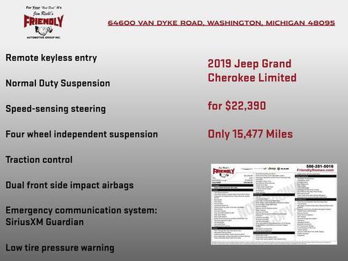 2019 Jeep Grand Cherokee Limited