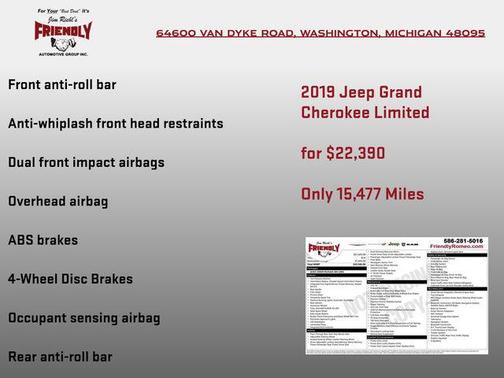2019 Jeep Grand Cherokee Limited