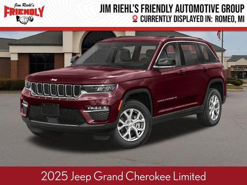 2025 Jeep Grand Cherokee Limited
