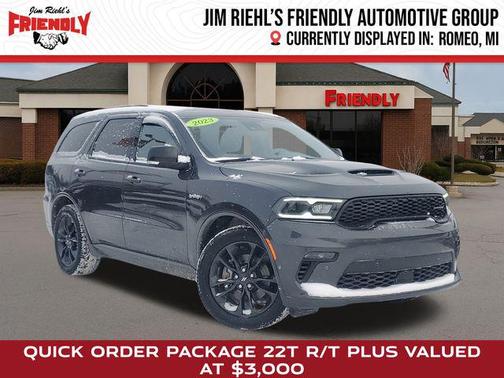 2023 Dodge Durango R/T Plus AWD