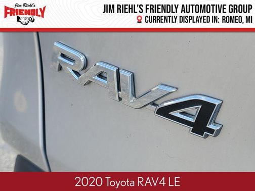 2020 Toyota RAV4 LE