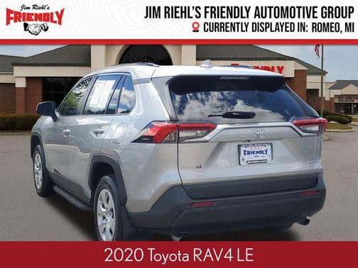 2020 Toyota RAV4 LE