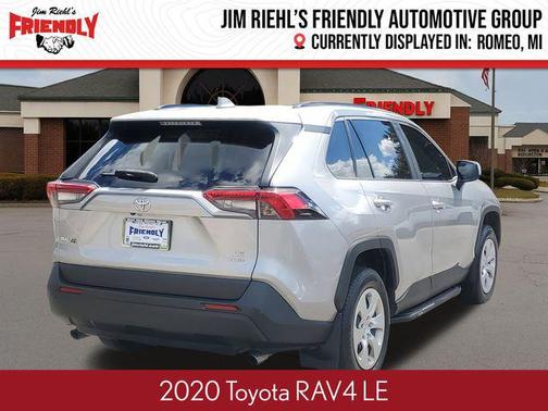 2020 Toyota RAV4 LE