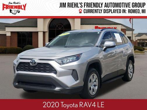 2020 Toyota RAV4 LE