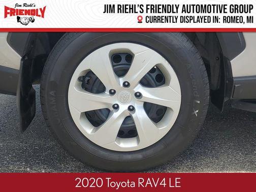 2020 Toyota RAV4 LE