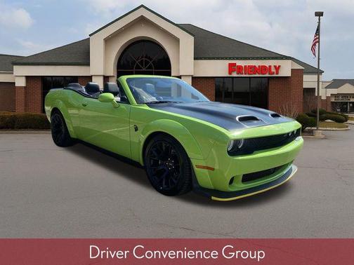 2023 Dodge Challenger SRT Hellcat