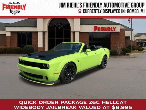 2023 Dodge Challenger SRT Hellcat