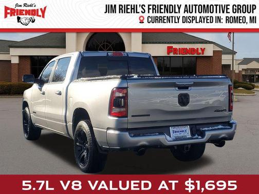 2020 RAM 1500 Big Horn/Lone Star