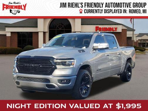 2020 RAM 1500 Big Horn/Lone Star