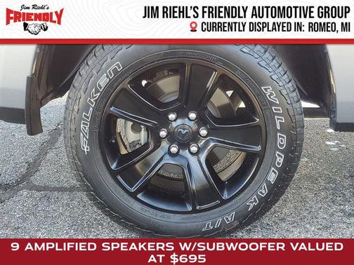 2020 RAM 1500 Big Horn/Lone Star