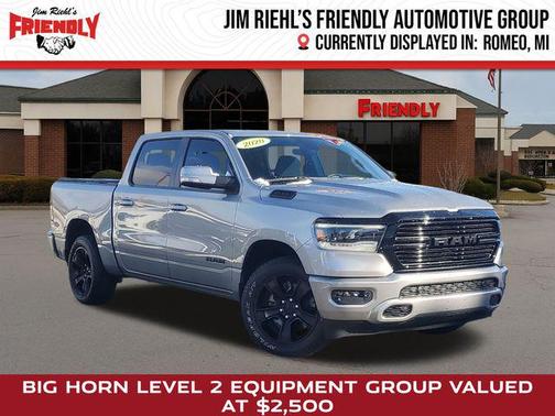 2020 RAM 1500 Big Horn/Lone Star