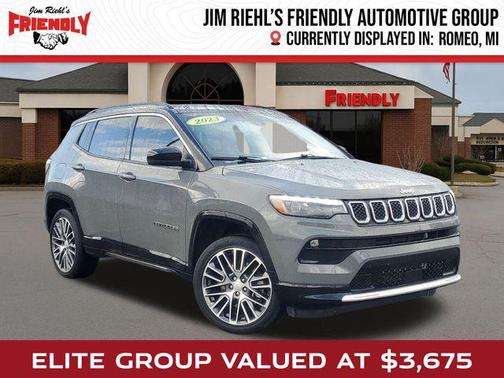 Sting-Gray Clearcoat 2023 Jeep Compass Limited