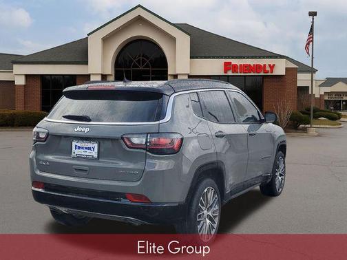 Sting-Gray Clearcoat 2023 Jeep Compass Limited