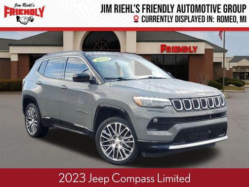 Sting-Gray Clearcoat 2023 Jeep Compass Limited