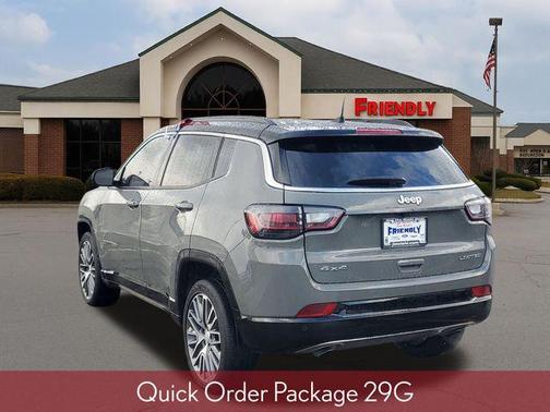 Sting-Gray Clearcoat 2023 Jeep Compass Limited