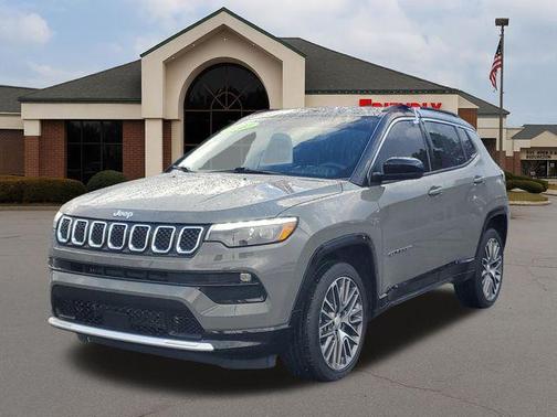 Sting-Gray Clearcoat 2023 Jeep Compass Limited