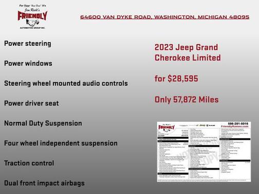 2023 Jeep Grand Cherokee Limited