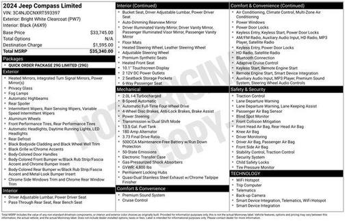 2024 Jeep Compass Limited